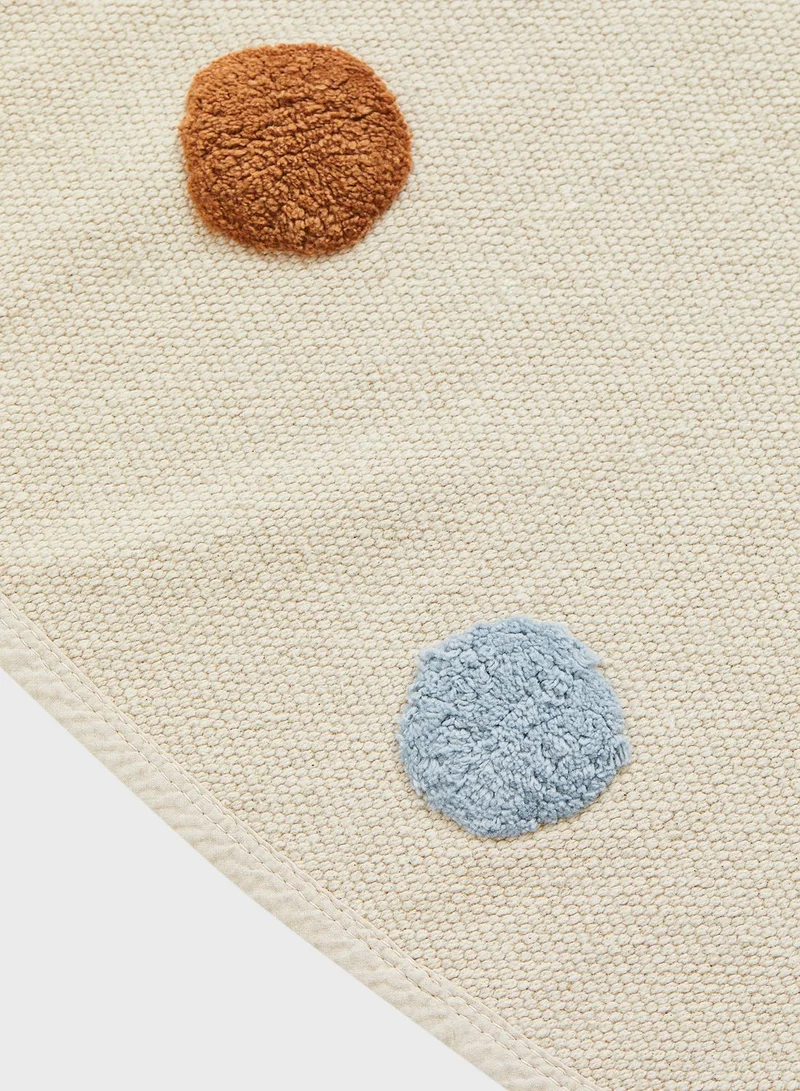 H&M Tufted-Spot Cotton Rug