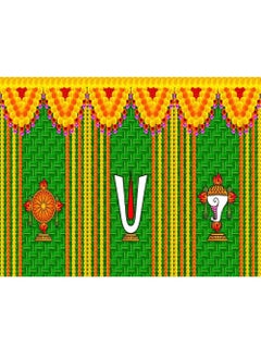 ZESTENTER ZestEnter Backdrop Clothes for DecorationFestive BackdropsBackground Decoration SCN_Peetam  - Image 1