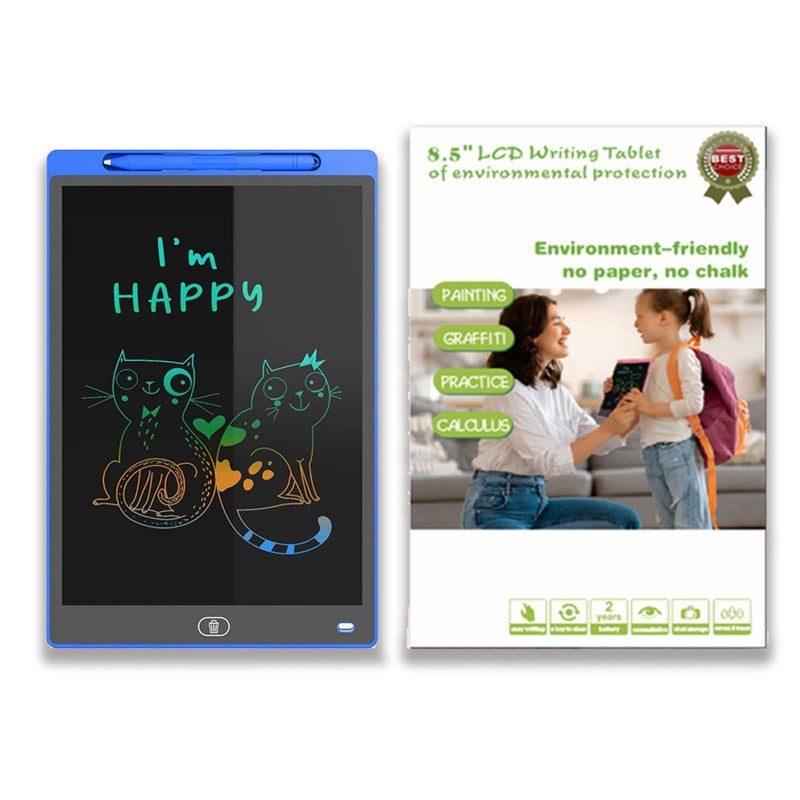 LCD Writing Tablet 8.5/10/12 Inch, Kids Drawing Board, One-Click Erase Electronic  Tablet