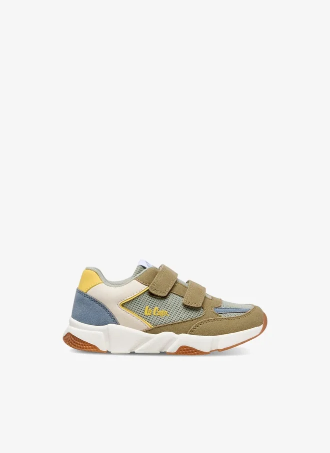 Lee Cooper Boys Hook & Loop Sneakers