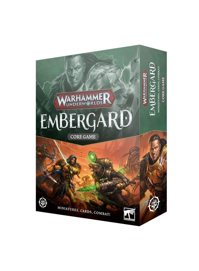 Games Workshop - Warhammer Underworlds: Embergard
