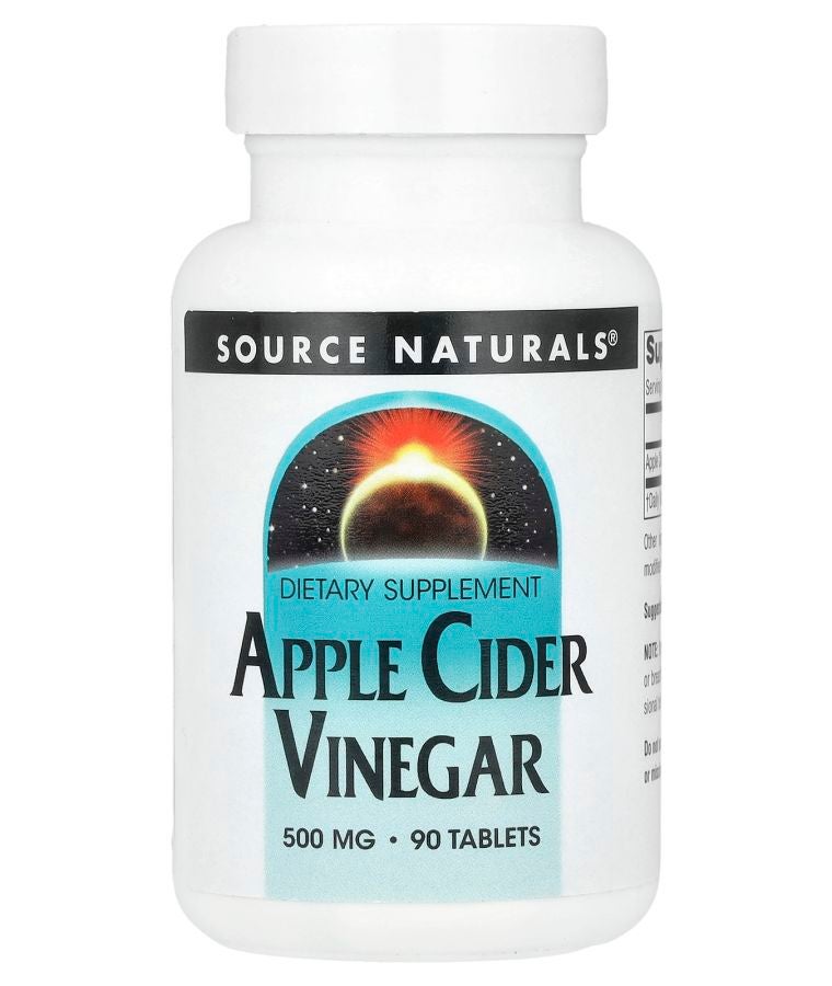 Apple Cider Vinegar 500 mg 90 Tablets