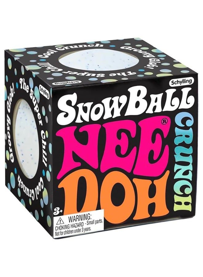Needoh Squeezable Ball Squishy Toy  - Sensory Fidget Toy for Kids & Adults, Calming Squishy Stress Relief Ball - Image 2