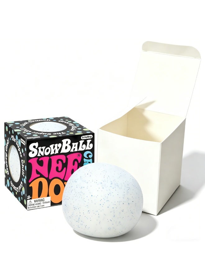 Needoh Squeezable Ball Squishy Toy  - Sensory Fidget Toy for Kids & Adults, Calming Squishy Stress Relief Ball - Image 1