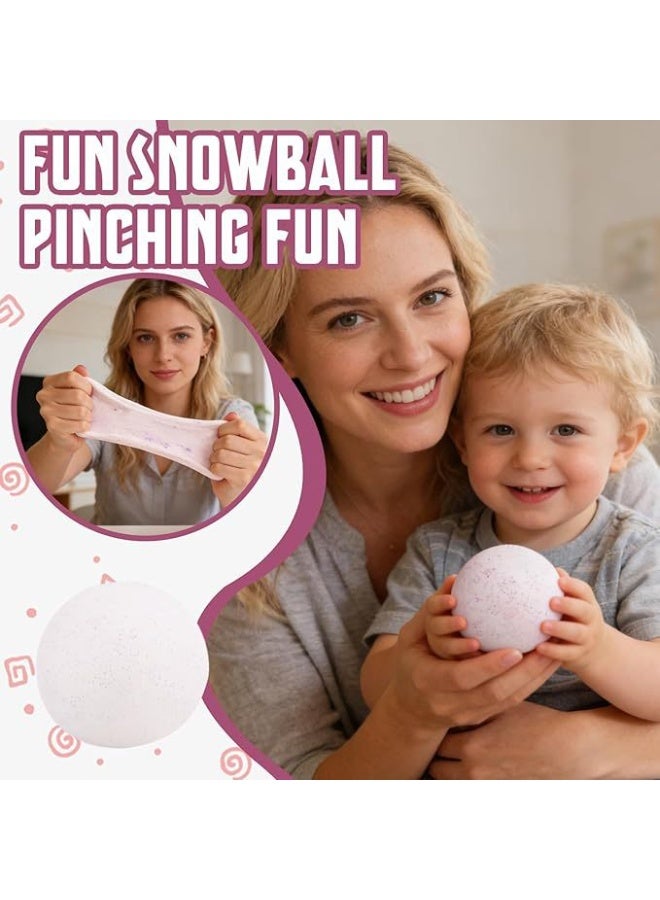 Needoh Squeezable Ball Squishy Toy  - Sensory Fidget Toy for Kids & Adults, Calming Squishy Stress Relief Ball - Image 4