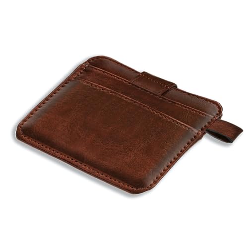 GIOVANNY Card Holder for Men - Slim Leather Credit/ATM Card Wallet for Men | GVN-CRD-TANCH - Image 5