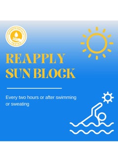 Skin Doctor Skin Doctor Moisturizing Sunblock Cream SPF 60% for Face and Body - 150  - Image 4
