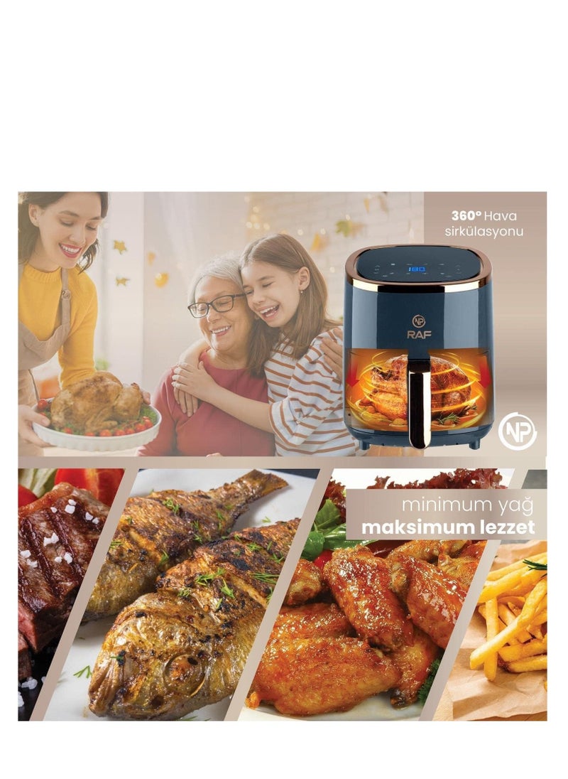 RAF - Air Fryer R5007 5.8L 1200W - Image 1