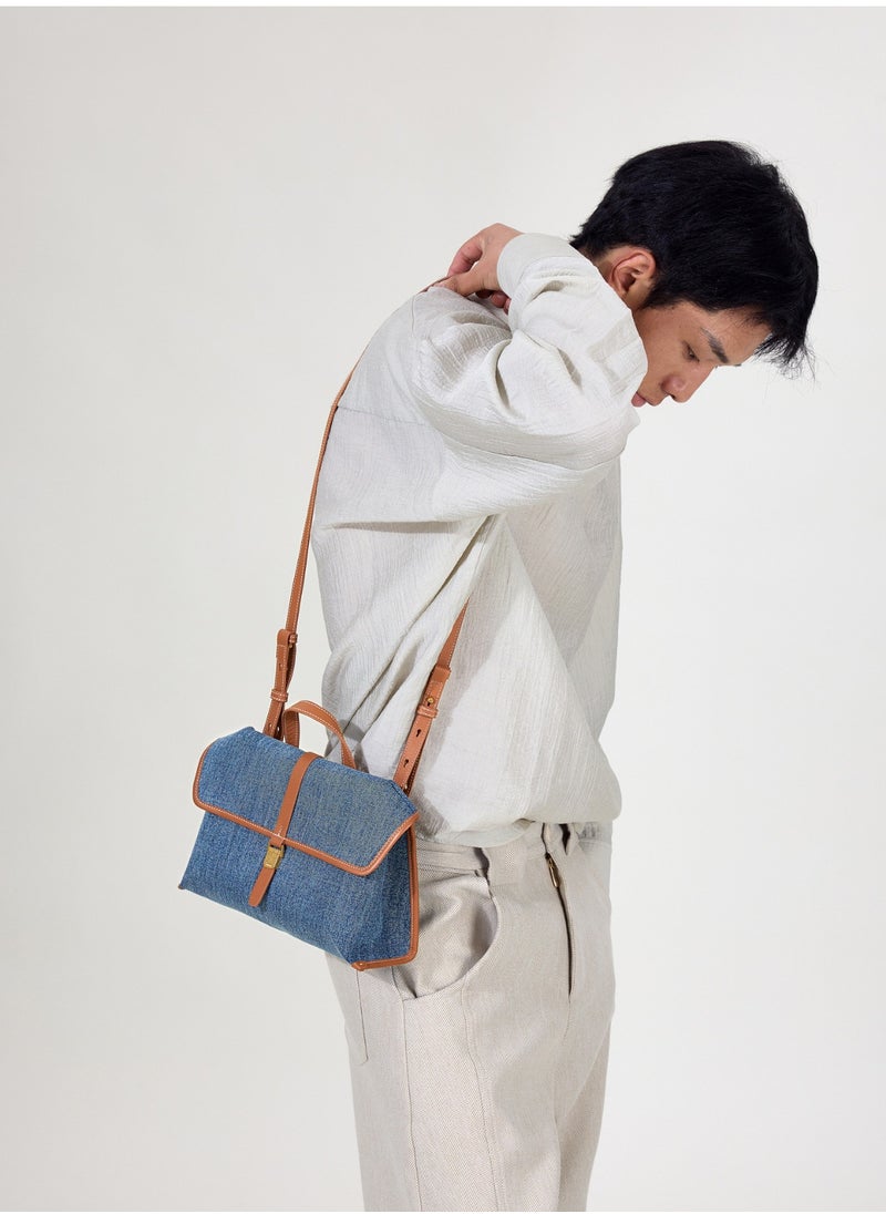 Songmont Songmont Medium Ear-Handle Tote Bag – Stylish & Functional Leather Women’s Bag  - Image 2
