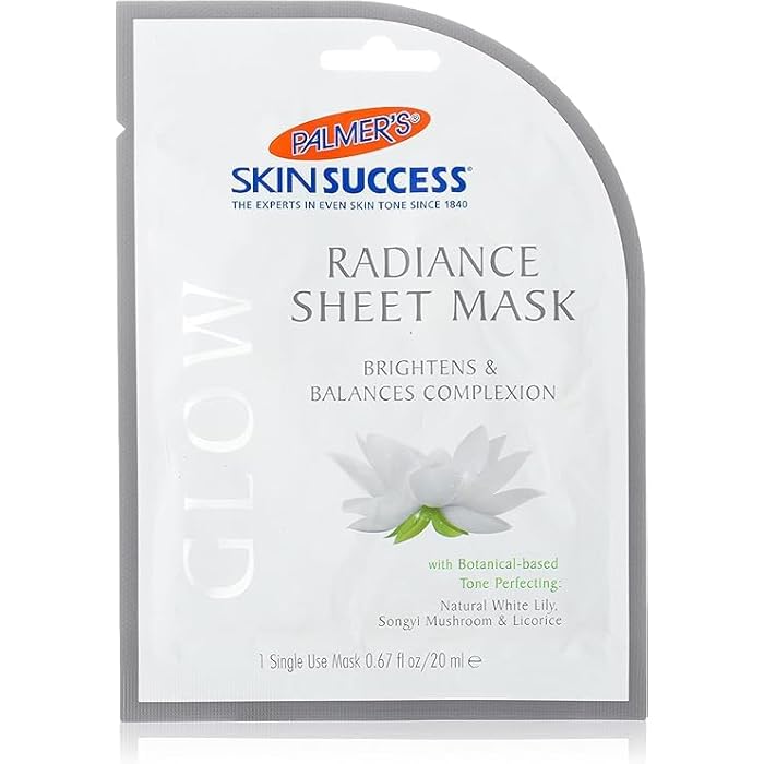Palmer's Palmers Skin Success Glow Radiance Sheet Mask, 1 Ea, 1count - Image 2