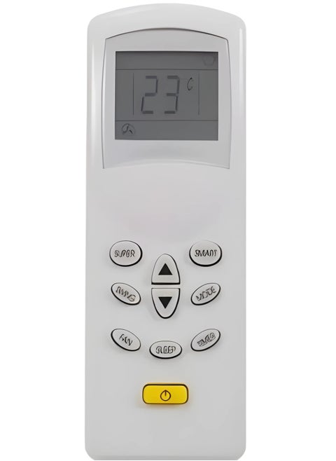 HCE NEW UNIVERSAL REPLACEMENT REMOTE CONTROL FOR WANSA , HISENSE AND KELON AC