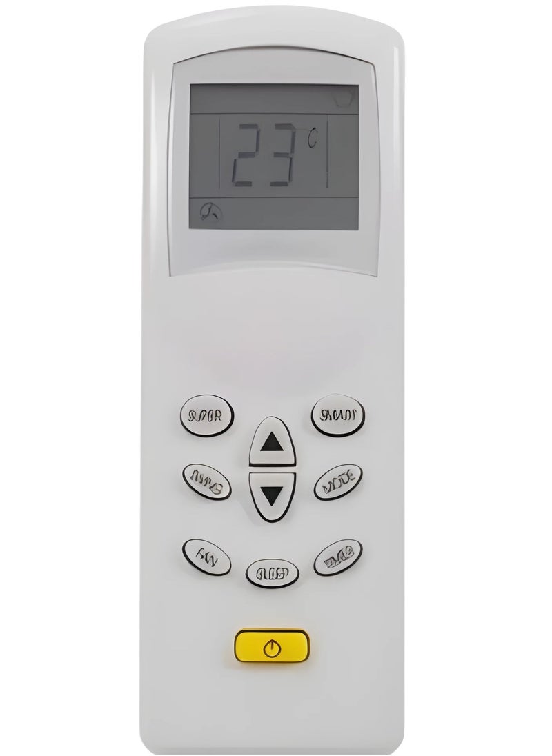 Wansa HCE NEW UNIVERSAL REPLACEMENT REMOTE CONTROL FOR WANSA , HISENSE AND KELON AC  - Image 1
