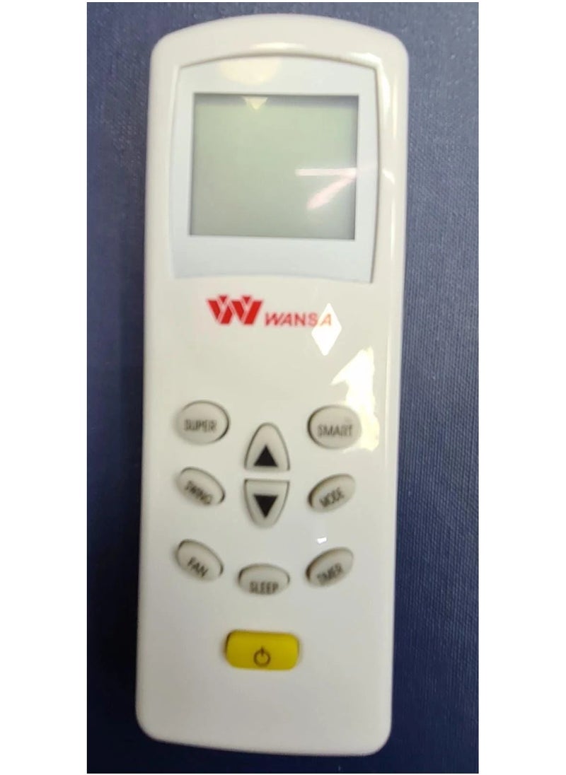 Wansa HCE NEW UNIVERSAL REPLACEMENT REMOTE CONTROL FOR WANSA , HISENSE AND KELON AC  - Image 2