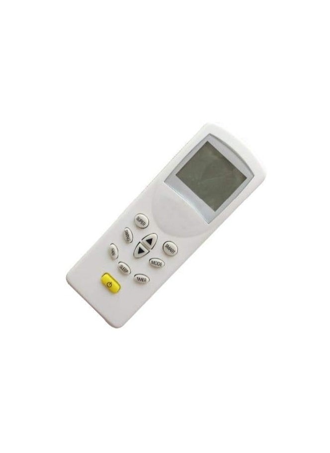 Wansa HCE NEW UNIVERSAL REPLACEMENT REMOTE CONTROL FOR WANSA , HISENSE AND KELON AC  - Image 4