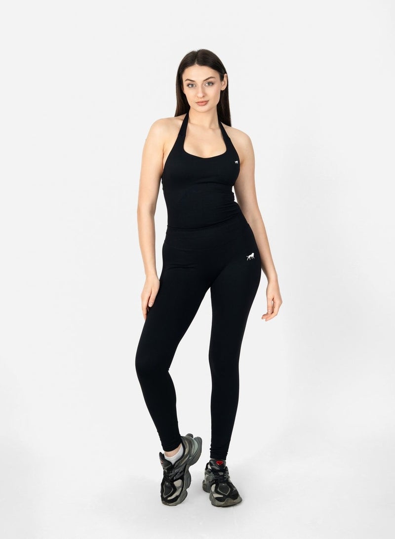انكسيخ High-Waisted Seamless Leggings | Sculpted Performance - Image 1