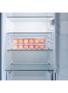 Premify Transparent Egg Storage Tray, Portable Egg Storage Box With Locking Lids, Egg Holder, Refrigerator Egg Container, Durable 24 Grid Pp Egg Tray For Refrigerator, Fridge Organizer, Outdoor Camping Picnic  - Image 4