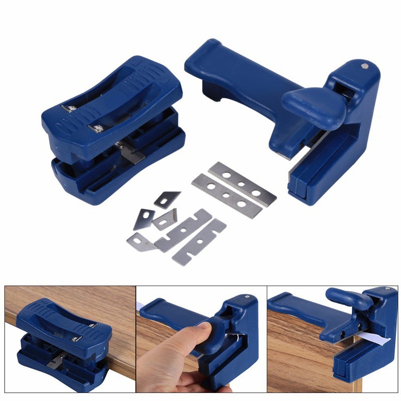 Plate Edg-e Banding PVC Straight Edg-e Trimmer Head Woodworking Manual Edg-e Banding Machine Tool Planer - Image 5