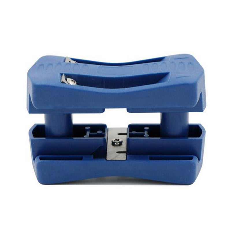 Plate Edg-e Banding PVC Straight Edg-e Trimmer Head Woodworking Manual Edg-e Banding Machine Tool Planer - Image 1