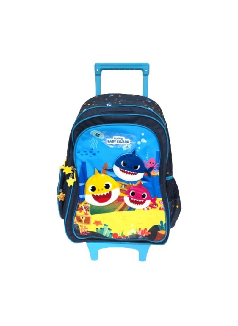 Pinkfong - Baby Shark Story 14" Trolley Bag - Image 1