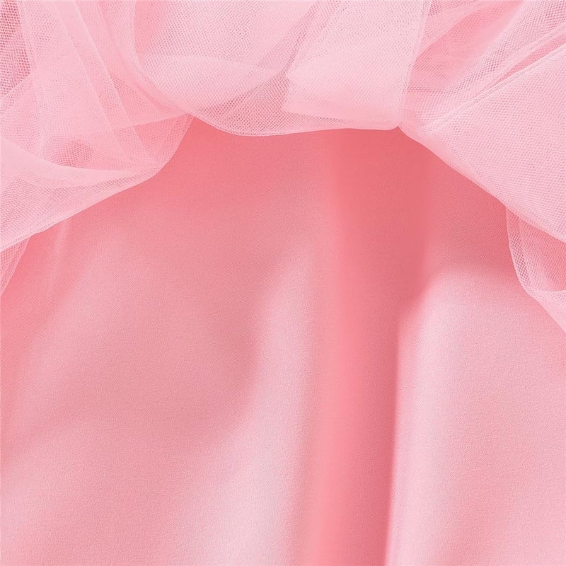 CPEI 6th Birthday Outfit for Girls 6 Year Old Six Sixth Sweatshirt Tutu Skirt Fall Clothes (US, Age, 6 Years, Pink) - Image 4
