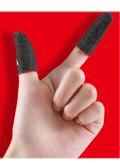 Ant Gaming Finger Sleeves for Mobile Gaming, Gamer Thumb Sleeves Mobile Gaming Stabilizer Compression Support Sleeve, Sweat Absorbing Odorless Breathable Seamless Finger Sleeve for PUBG and Other Games Pl  - Image 5