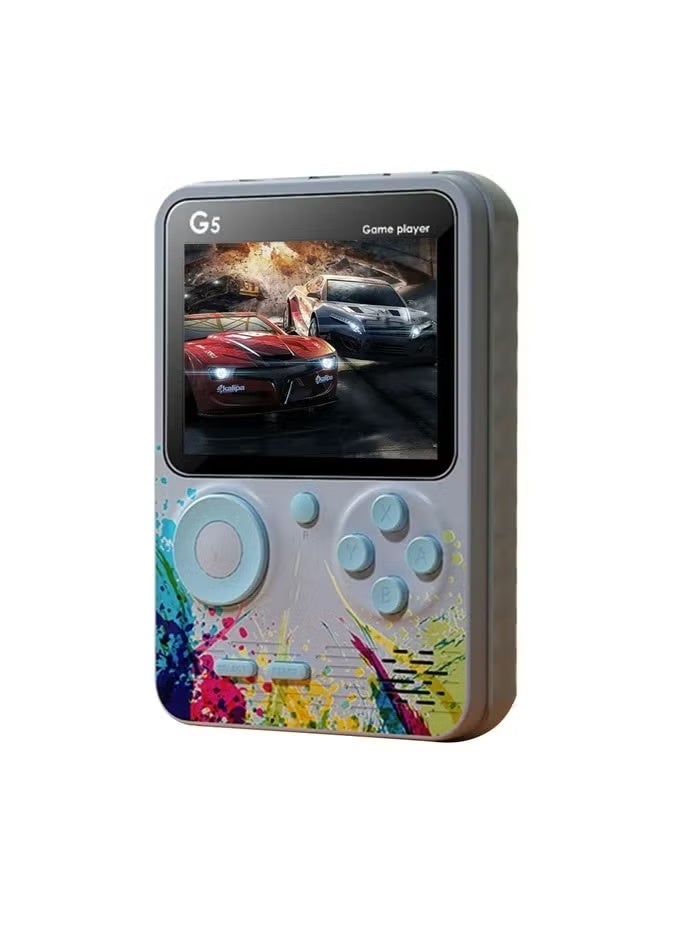 Retro Mini Handheld G5 Game Console - Image 3