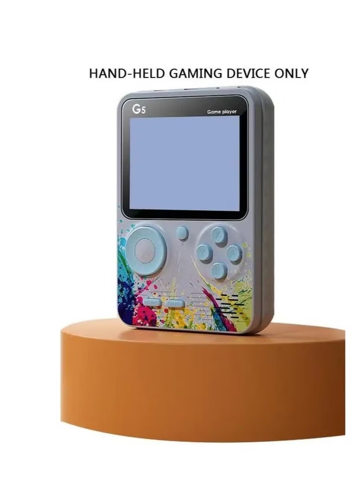 Retro Mini Handheld G5 Game Console - Image 1