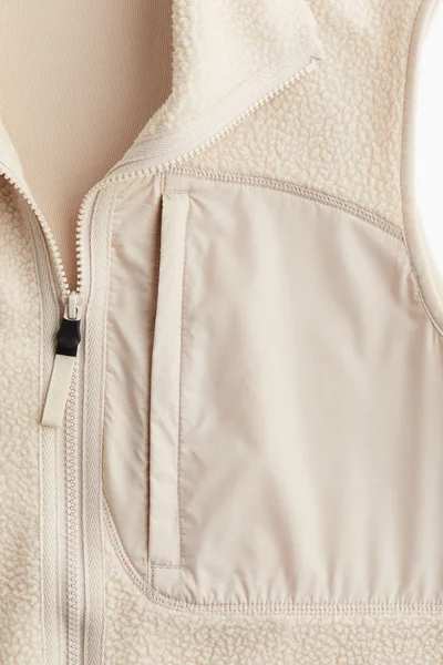 H&M Teddy Gilet