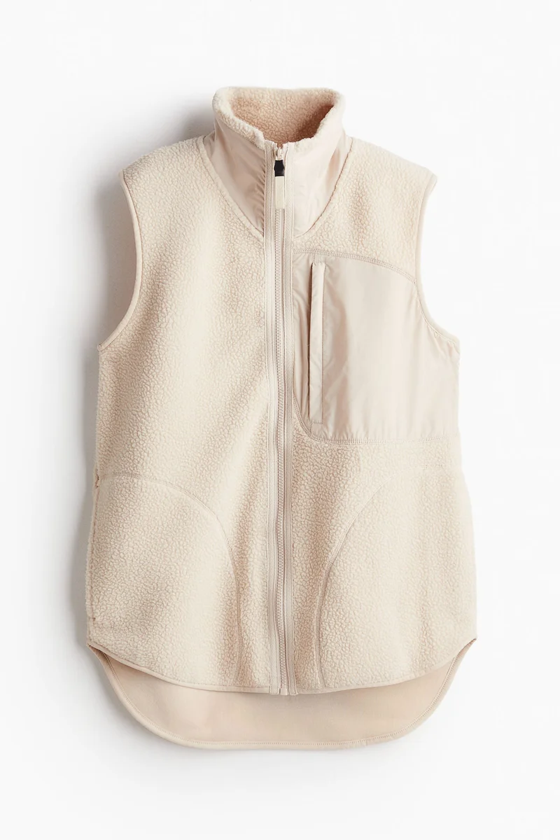H&M Teddy Gilet