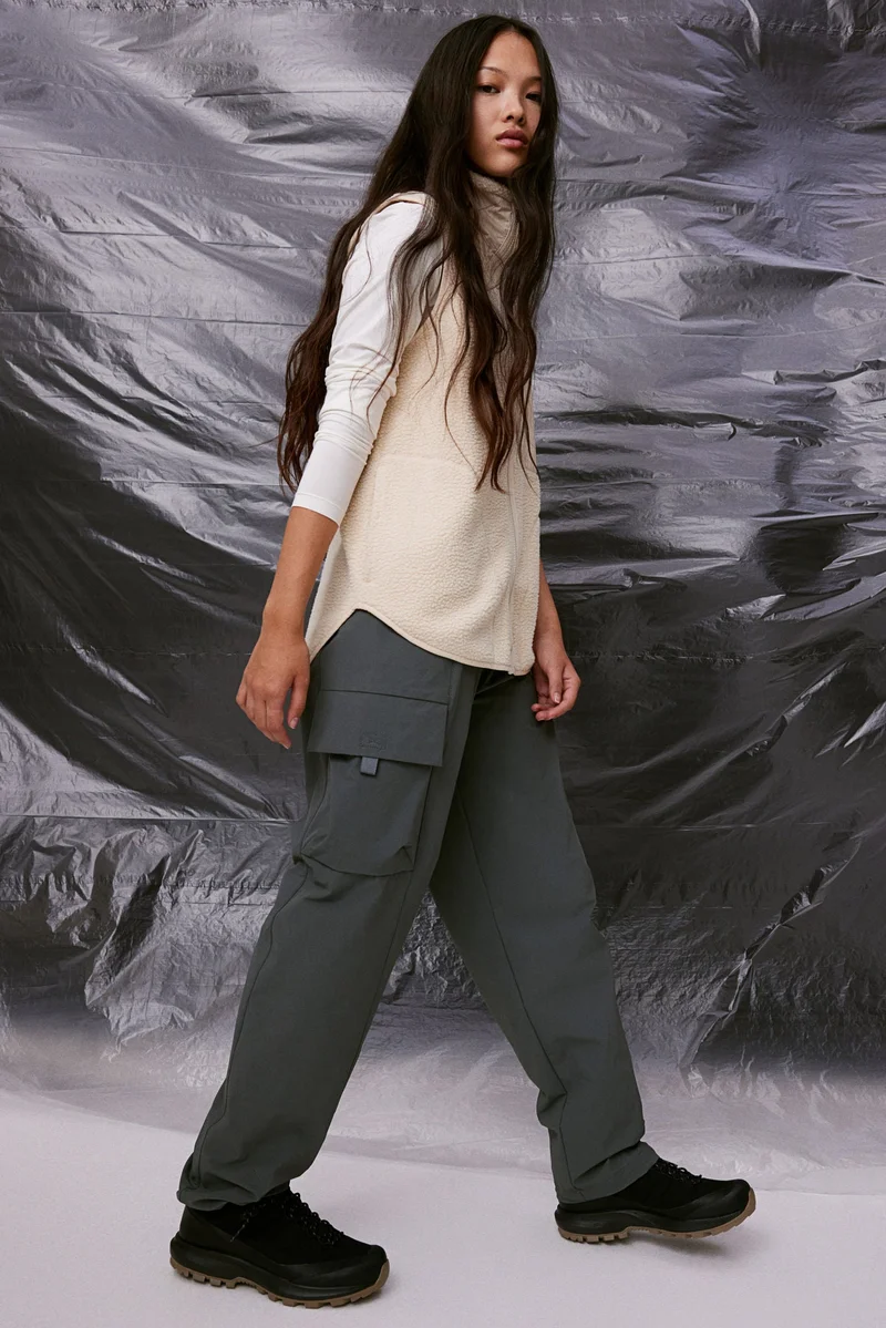 H&M Teddy Gilet