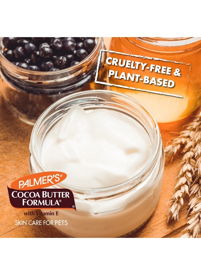 PALMER'S For Pets Cocoa Butter Fragrance Free All Over Relief Balm For Dogs | Dog Skin Soother Balm, Dog Paw Balm For Dry Skin & Pads Cocoa Butter Formula With Vitamin E For Pets (Ff15589)  - Image 5