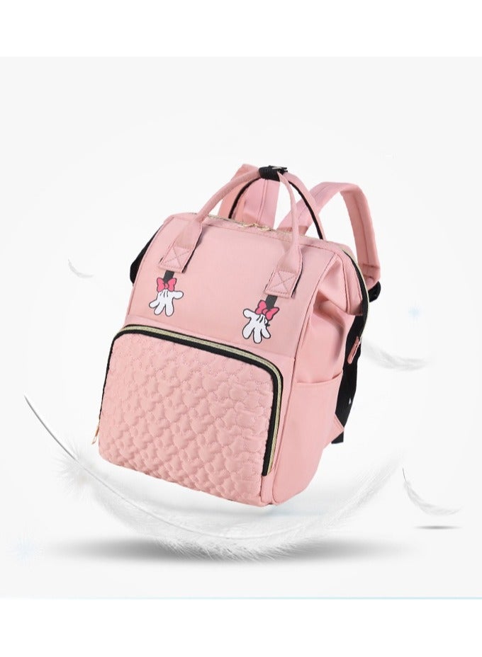 Mark Fairwhale Multi Functional Fashionable Outdoor Portable Backpack For Mothers And Infants - Image 3