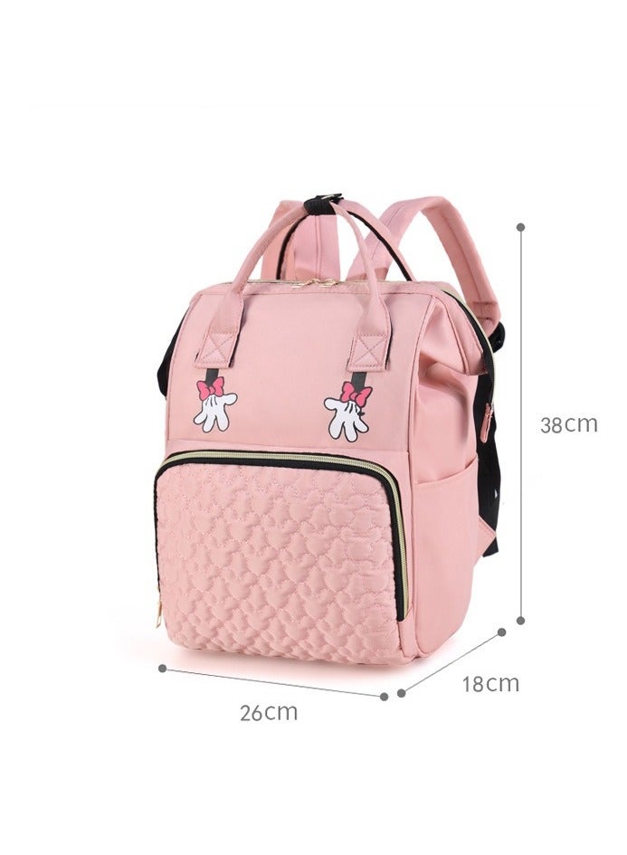 Mark Fairwhale Multi Functional Fashionable Outdoor Portable Backpack For Mothers And Infants - Image 2