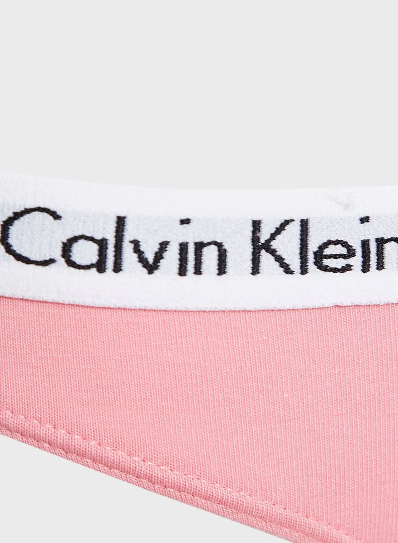 CALVIN KLEIN Logo Band Thong
