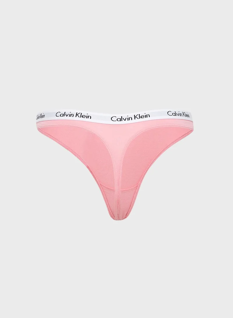 CALVIN KLEIN Logo Band Thong