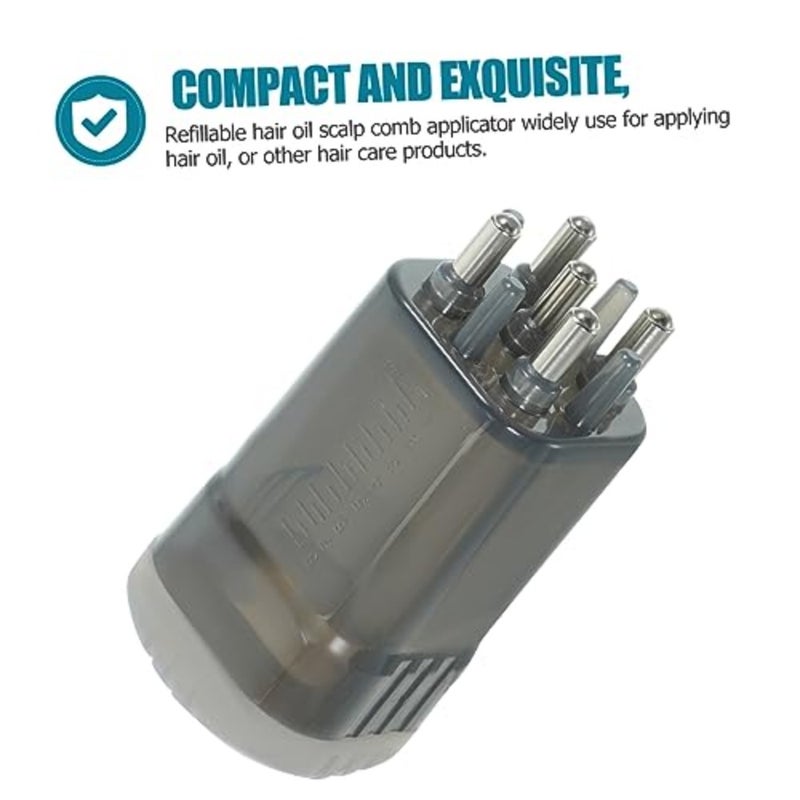 Scalp Applicator Comb for Hair Oil Scalp Massager Hair Growth Oil Applicator - Image 3