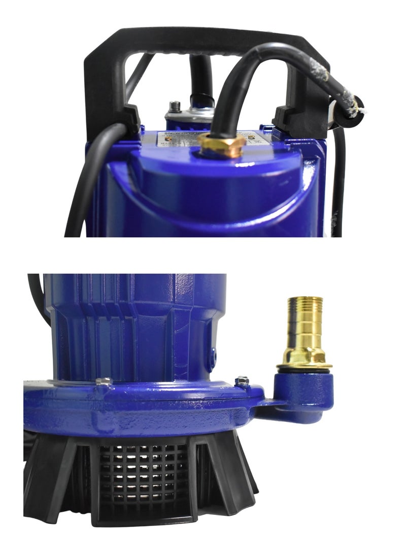 ماس غطاس ومضخة للمياه النظيفة بقدرة 1.5 حصان - Image 2