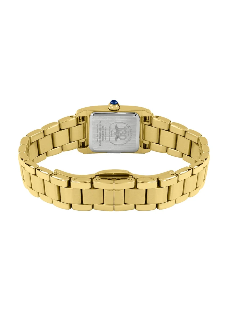 Rotary  Women's Heritage Astoria Analogue Watch, 22 mm, Mother of Pearl Dial, Gold-Tone Steel Bracelet for Women | Best Price UAE