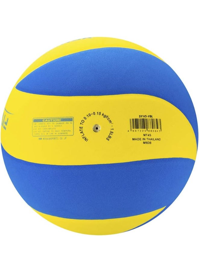 Mikasa Syv5 Youth Series Volleyball Vs 170W Ybl @Fs - Image 3