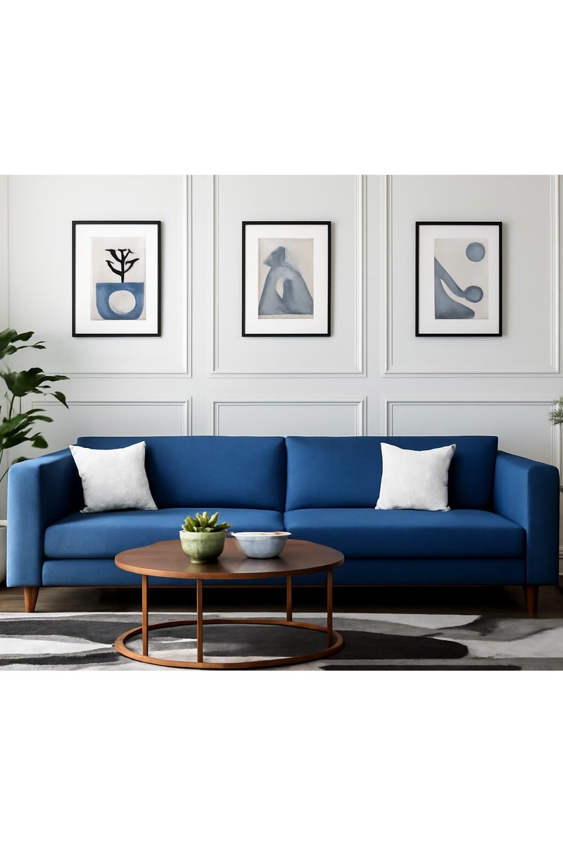 ASGHAR FURNITURE Aeron Superior Minimalist Sofa 