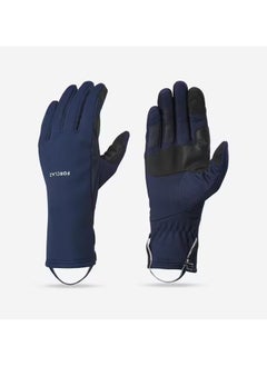 FORCLAZ Mountain Trekking Tactile Stretch Gloves Mt500 - S  - Image 1