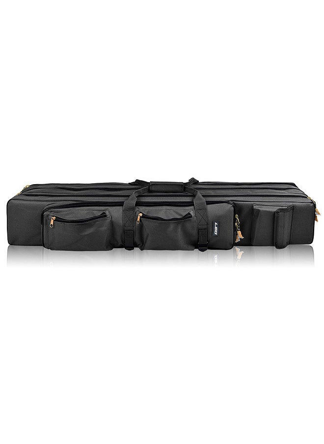 LEO Outdoor 3 Layer Fishing Bag Backpack 80cm/100cm Fishing Rod Reel Carrier Bag  - Image 1