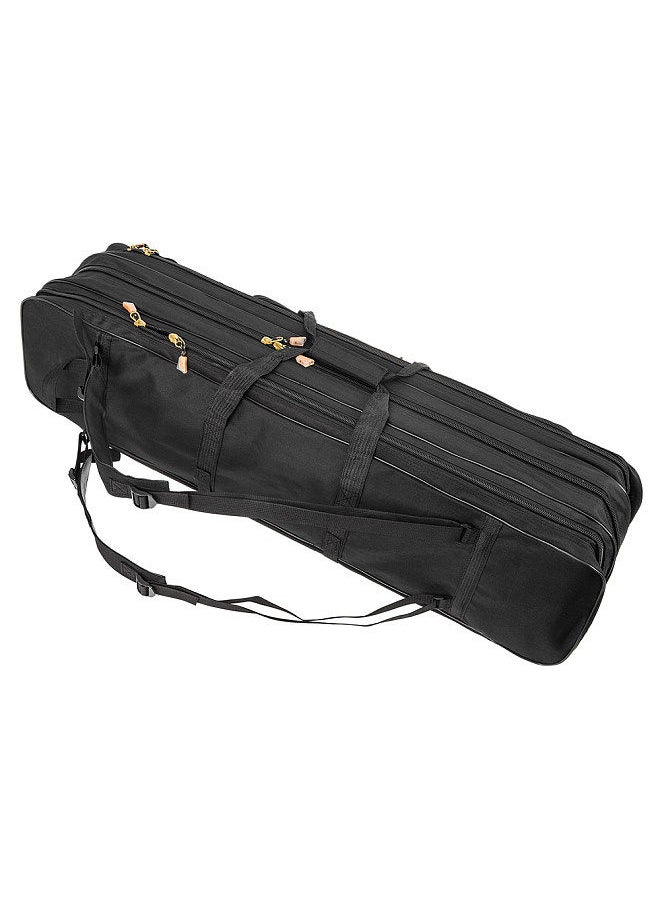 LEO Outdoor 3 Layer Fishing Bag Backpack 80cm/100cm Fishing Rod Reel Carrier Bag  - Image 2