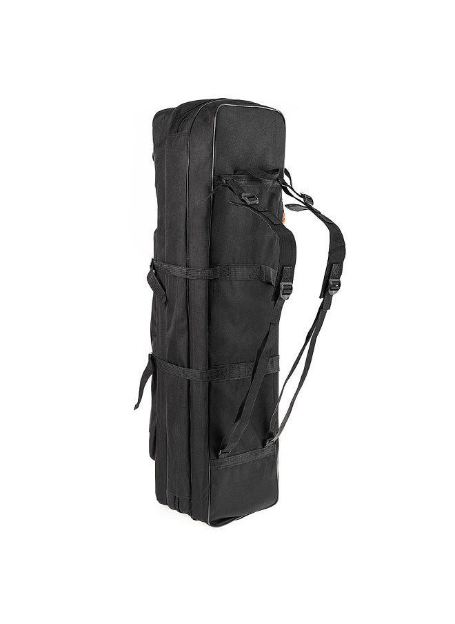 LEO Outdoor 3 Layer Fishing Bag Backpack 80cm/100cm Fishing Rod Reel Carrier Bag  - Image 5