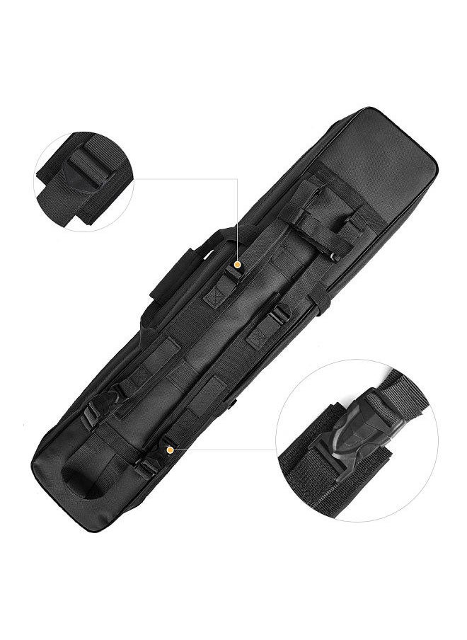 LEO Outdoor 3 Layer Fishing Bag Backpack 80cm/100cm Fishing Rod Reel Carrier Bag  - Image 4