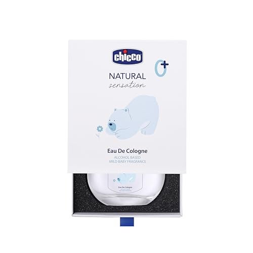Chicco Natural Sensation Eau De Cologne 100 ml | Mild Baby Fragrance - Image 4