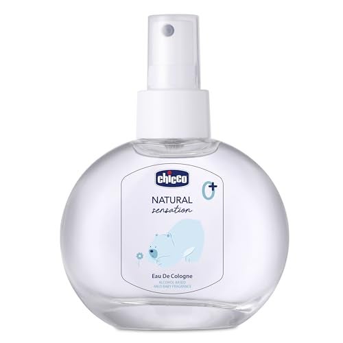 Chicco Natural Sensation Eau De Cologne 100 ml | Mild Baby Fragrance - Image 1
