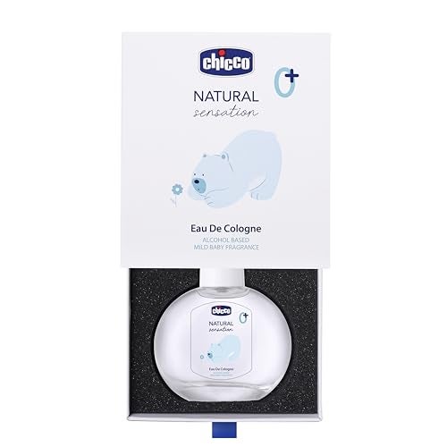 Chicco Natural Sensation Eau De Cologne 100 ml | Mild Baby Fragrance - Image 5