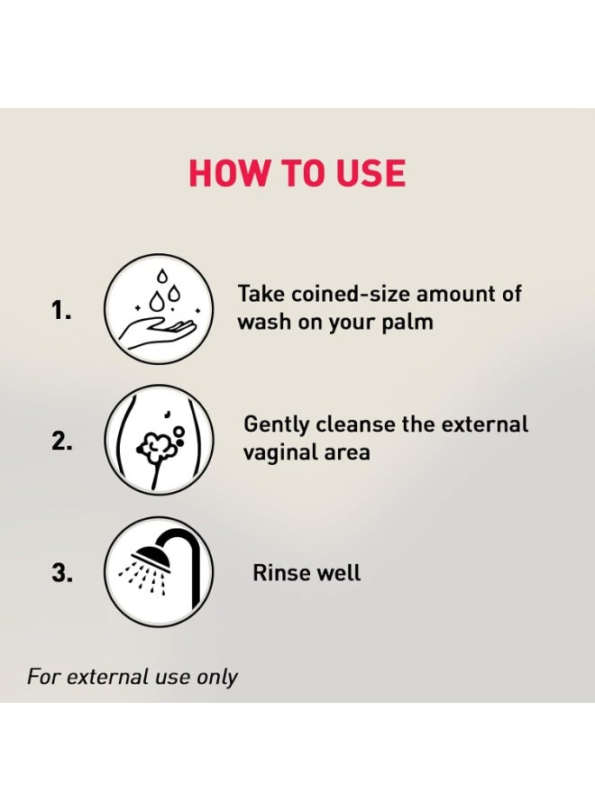 Sirona Natural Ph Balanced Intimate Wash, No Chemical Actives, 200 Ml - Image 4