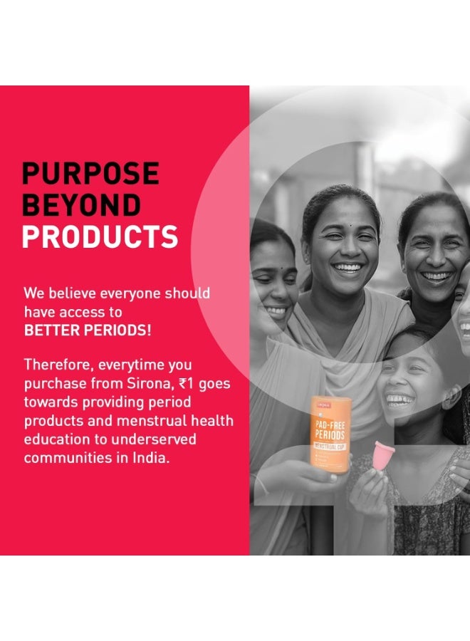 Sirona Natural Ph Balanced Intimate Wash, No Chemical Actives, 200 Ml - Image 2